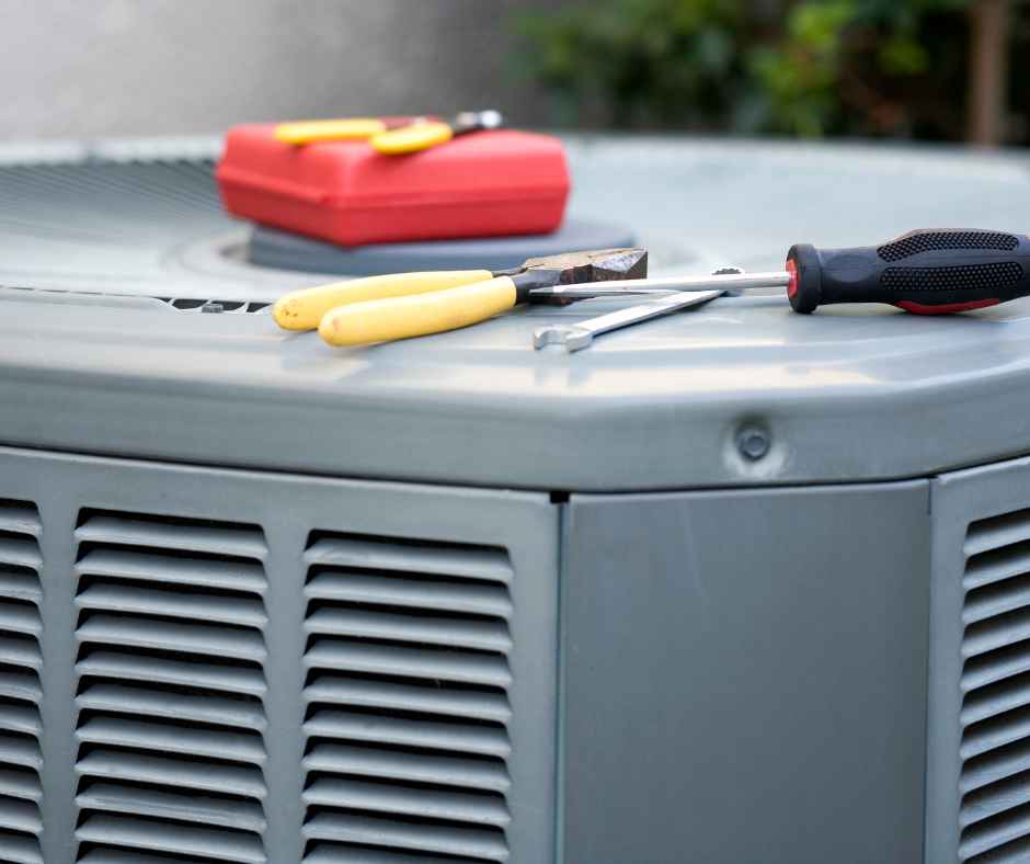 Conducting HVAC maintenance in the fall