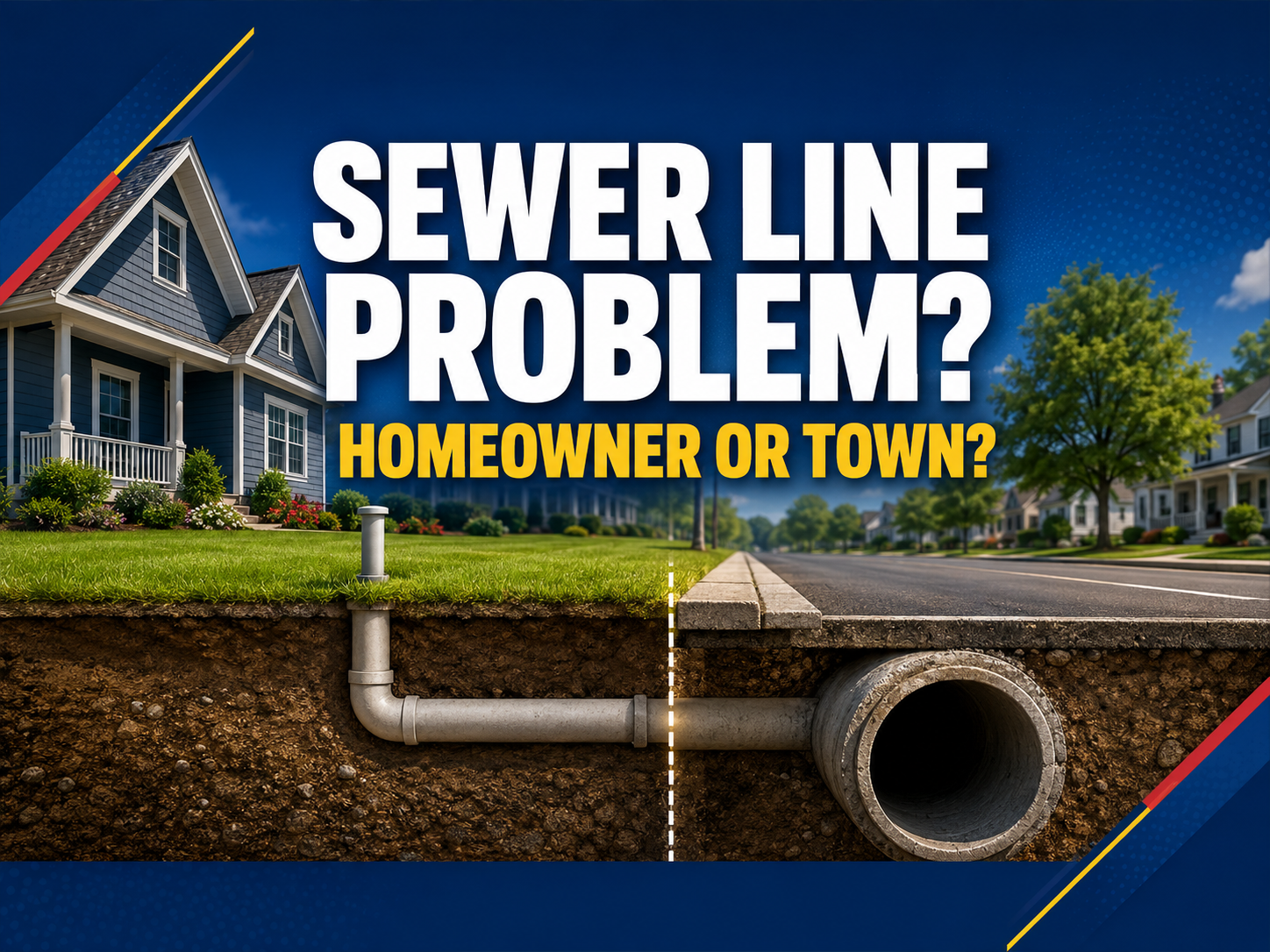 teds sewer line responsibilities