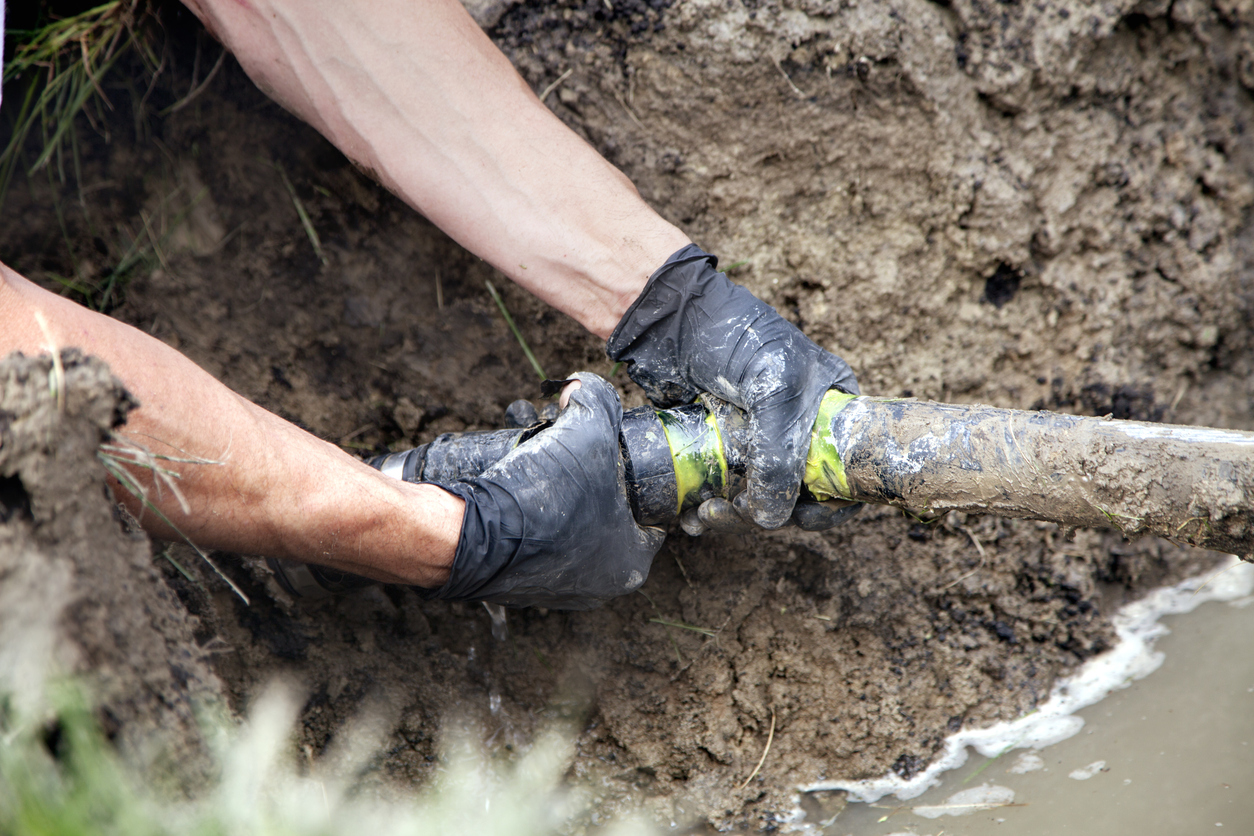 sewer line repair