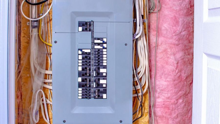 Home electrical panel
